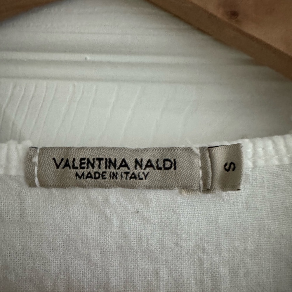 Valentina Naldi White Top
